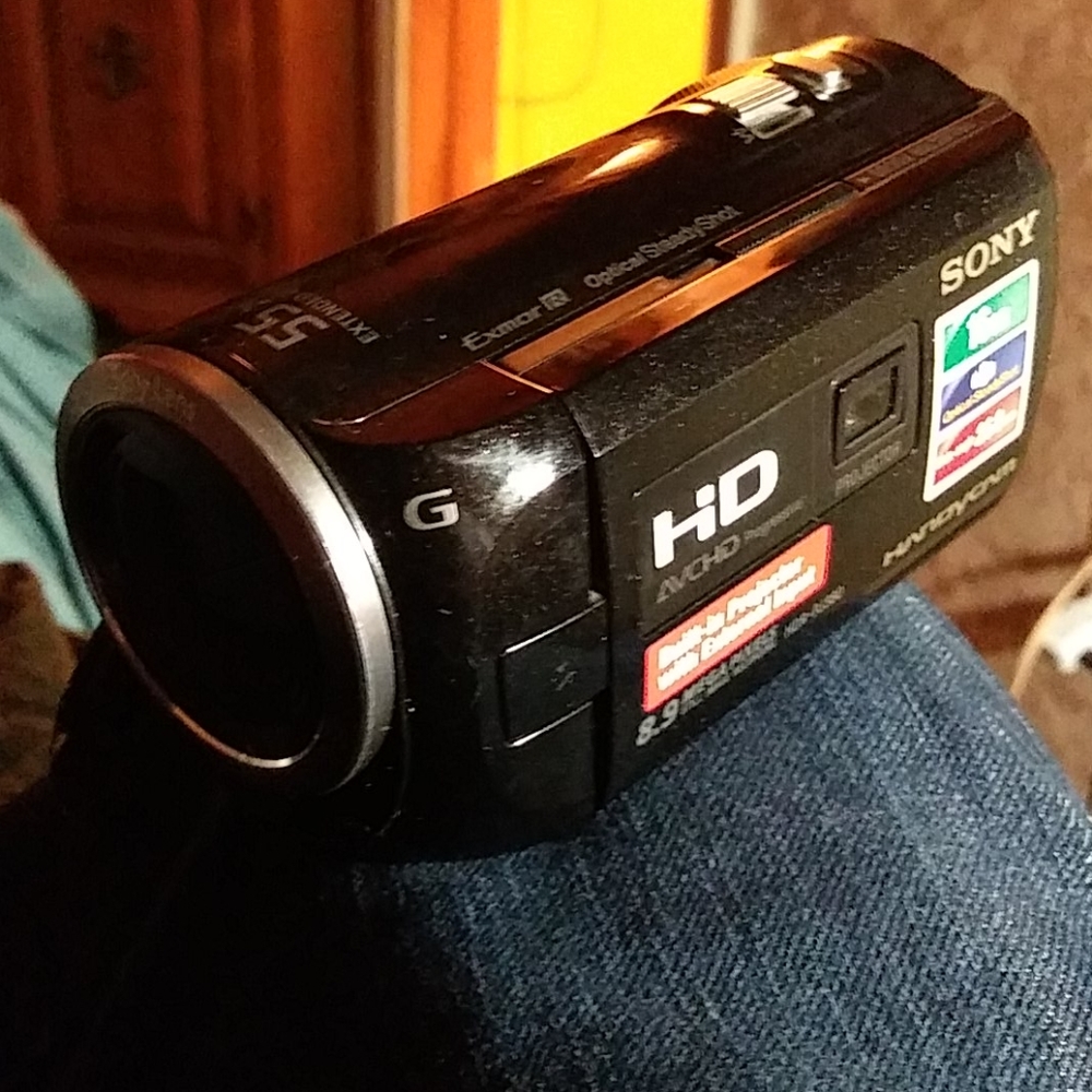 Sony HD BUILT IN PROTECTOR MODEL HDR-PJ380